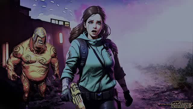 DRIVING ZOMBIE ESCAPE