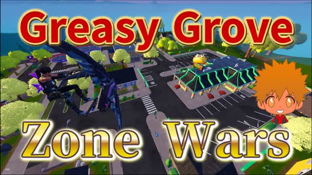 Greasy Grove Zone Wars