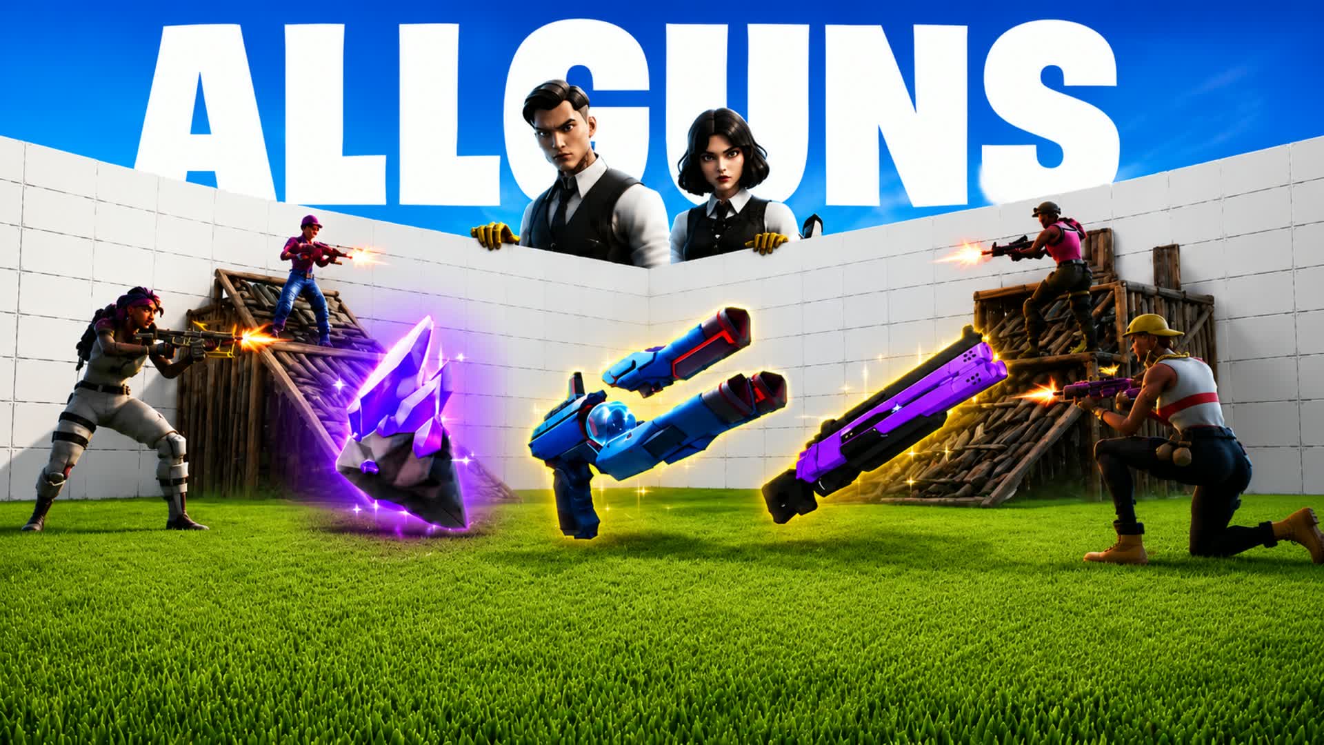 FREE FOR ALL-WITH EVERY GUNS