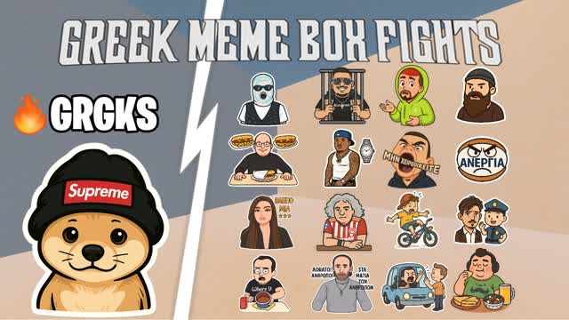 GREEK MEME BOXFIGHTS BY GRGKS!!!