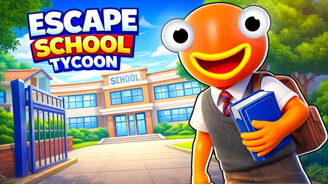 🏫SCHOOL ESCAPE TYCOON📚