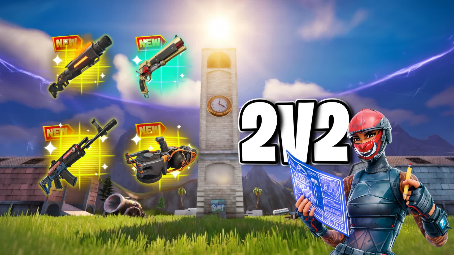 🌀最終ゾーン 2対2