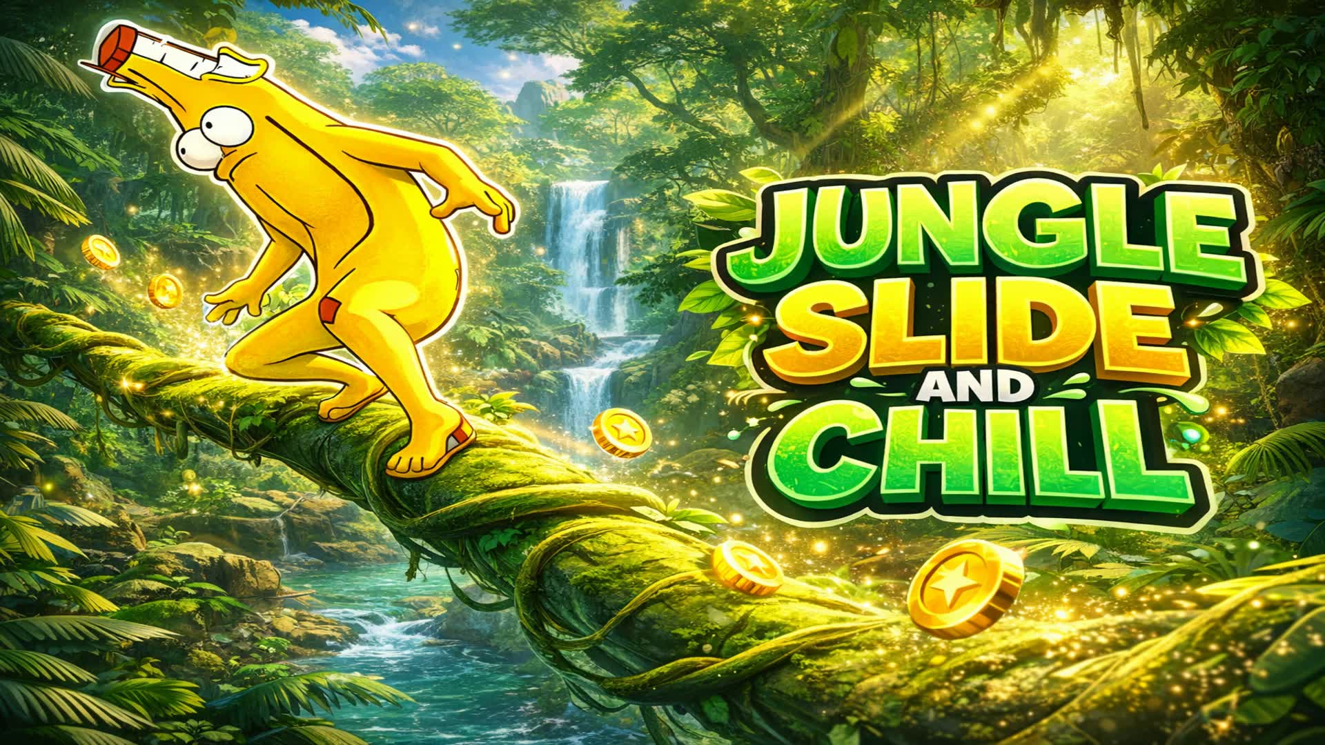 Jungle Slide & chill