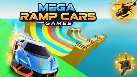 RAMP RACE CARS (ALL WEAPONS)