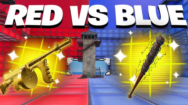 🔴THE WALKINGS DEAD  RED VS BLUE TILDE🔵