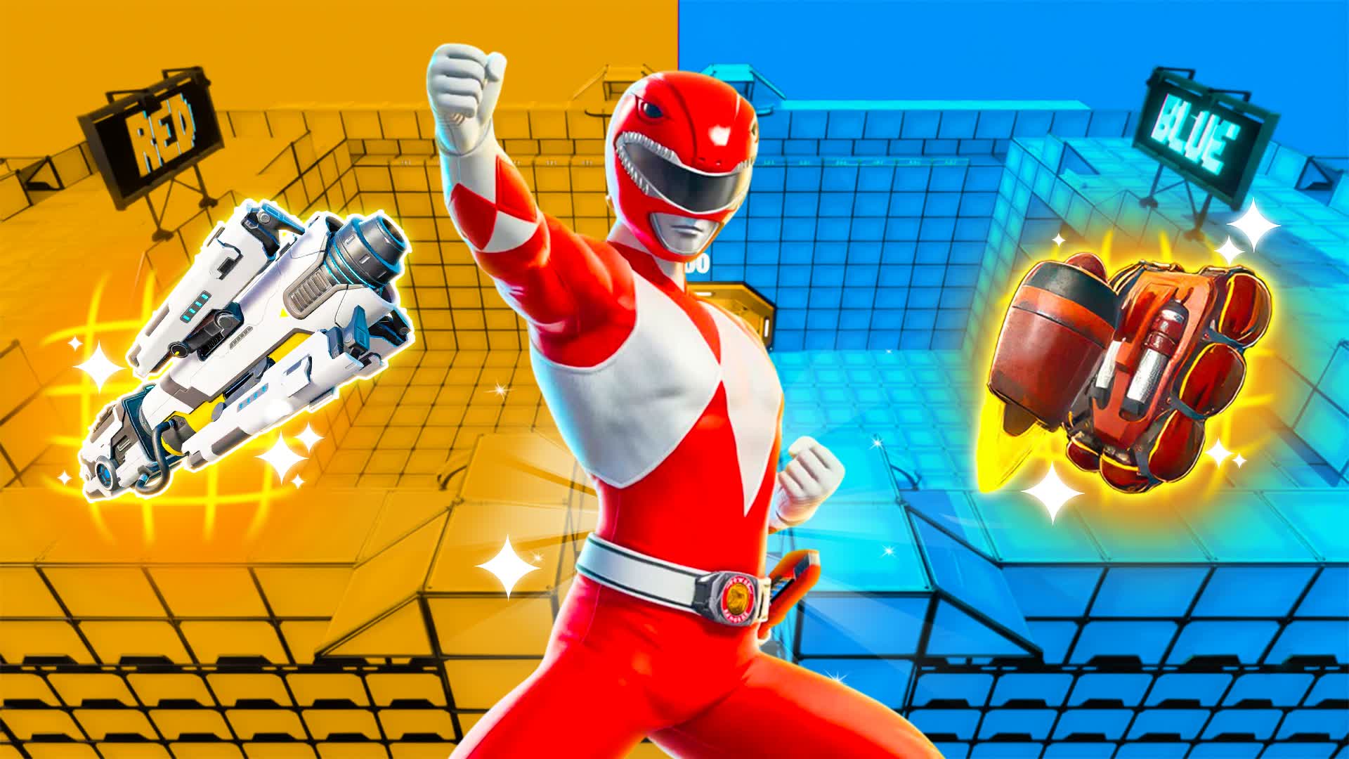 RED VS BLUE🔴🔵 RANGER 🔥