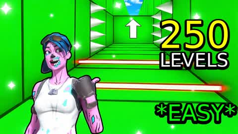 EASY DEFAULT PARKOUR 250+