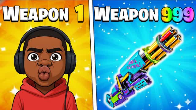 TMNT🌟CHAOS🔫GUN GAME🎯ONE SHOT⭐️