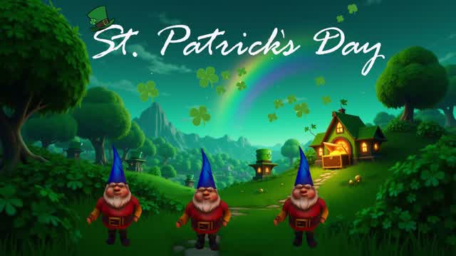 ST. PATRICK’S DAY FESTIVAL ☘️ PATRICKS