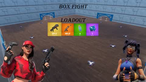 Box fighting Free for all