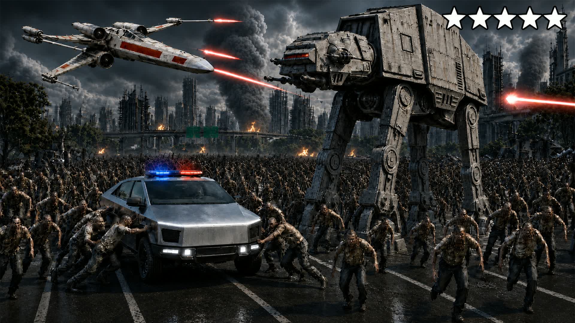 🧟STAR WARSトラップ防衛ミリタリードライブ
