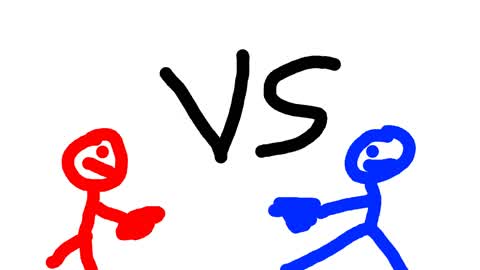 RED VS BLUE - ALL GUNS [RED PIT DRIVE]