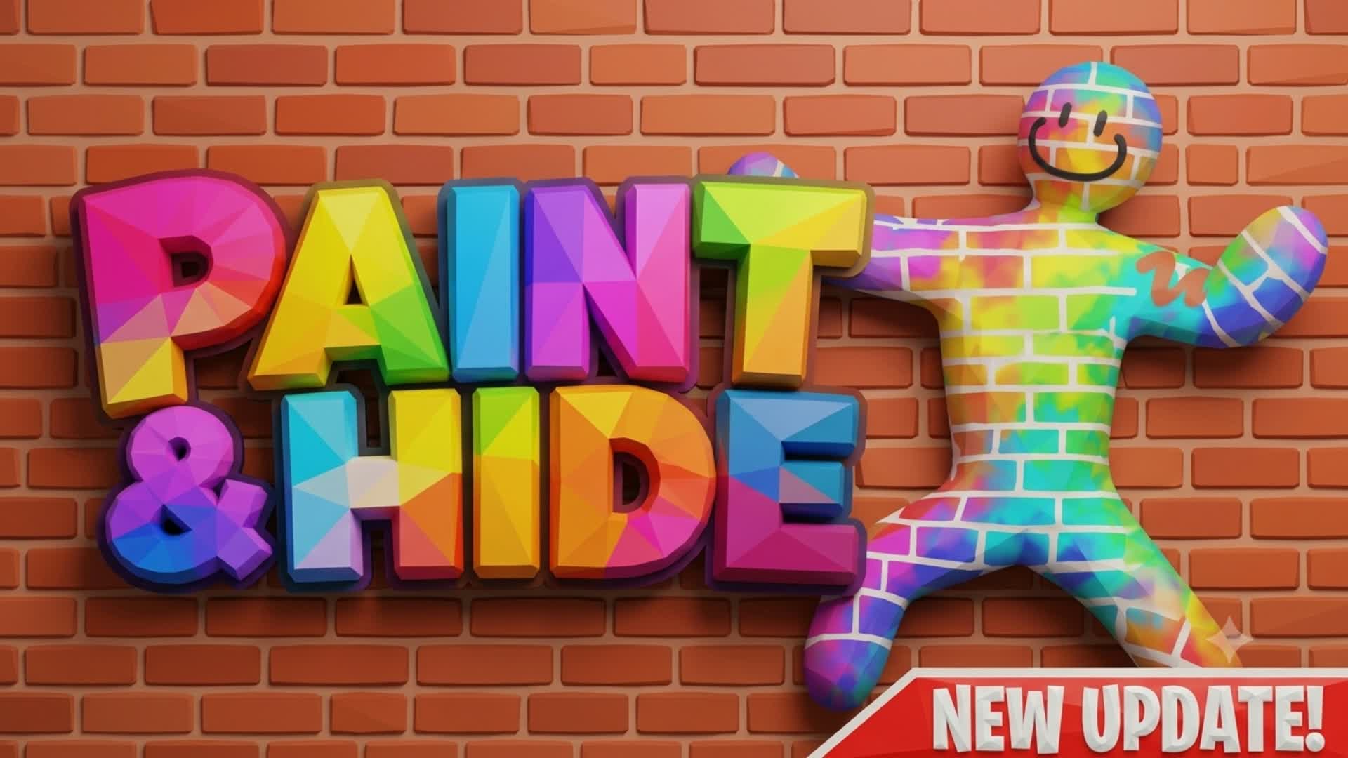 [カメレオン] PAINT AND HIDE