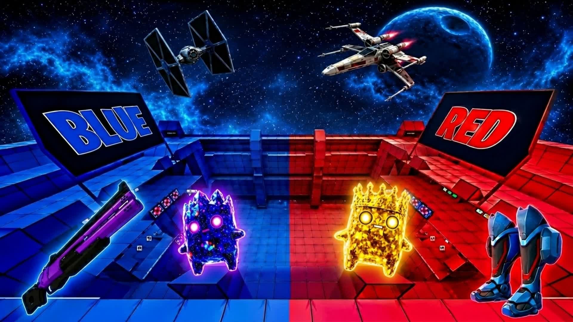 RVB EXOTIC BEST RED VS BLUE