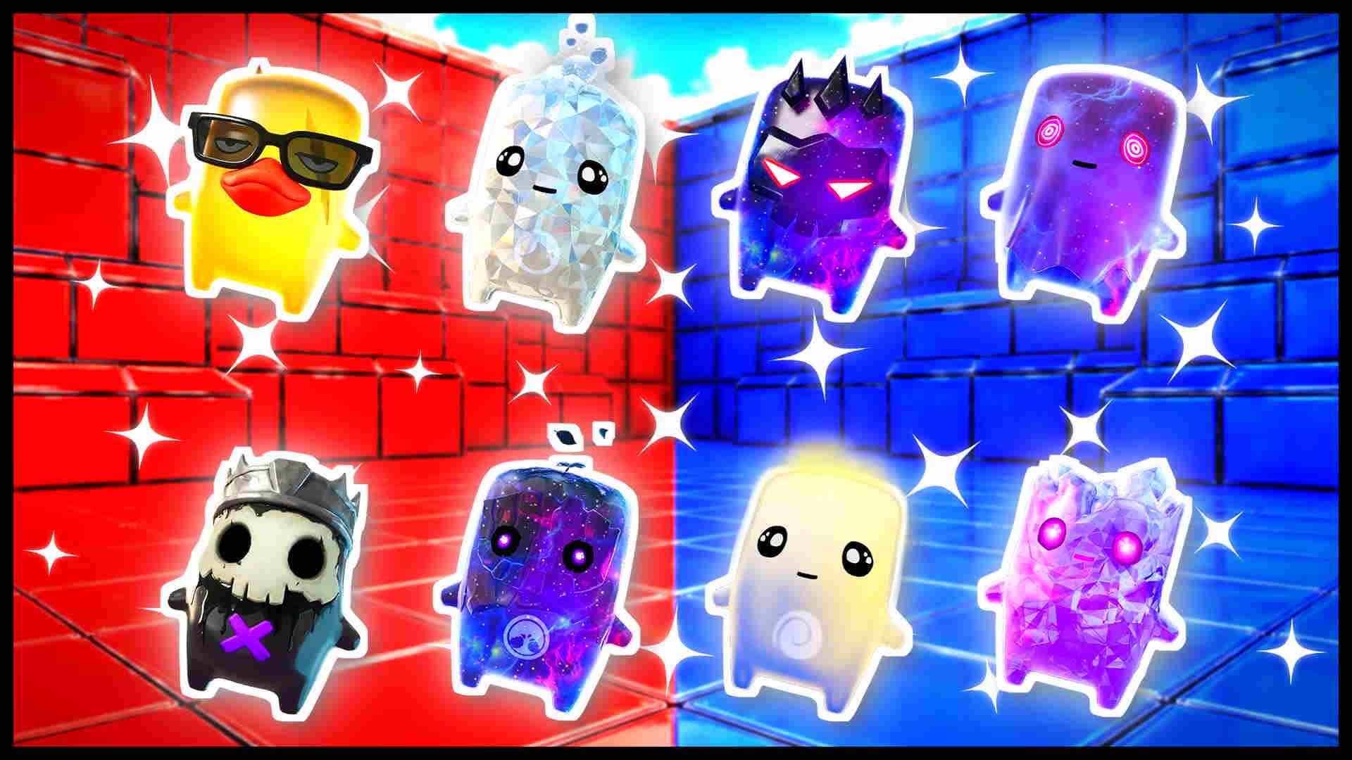 RED VS BLUE HARDCHARGE š“šµ