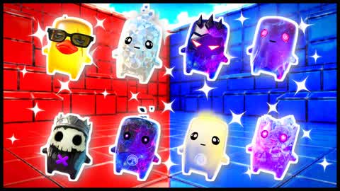 RED VS BLUE HARDCHARGE 🔴🔵