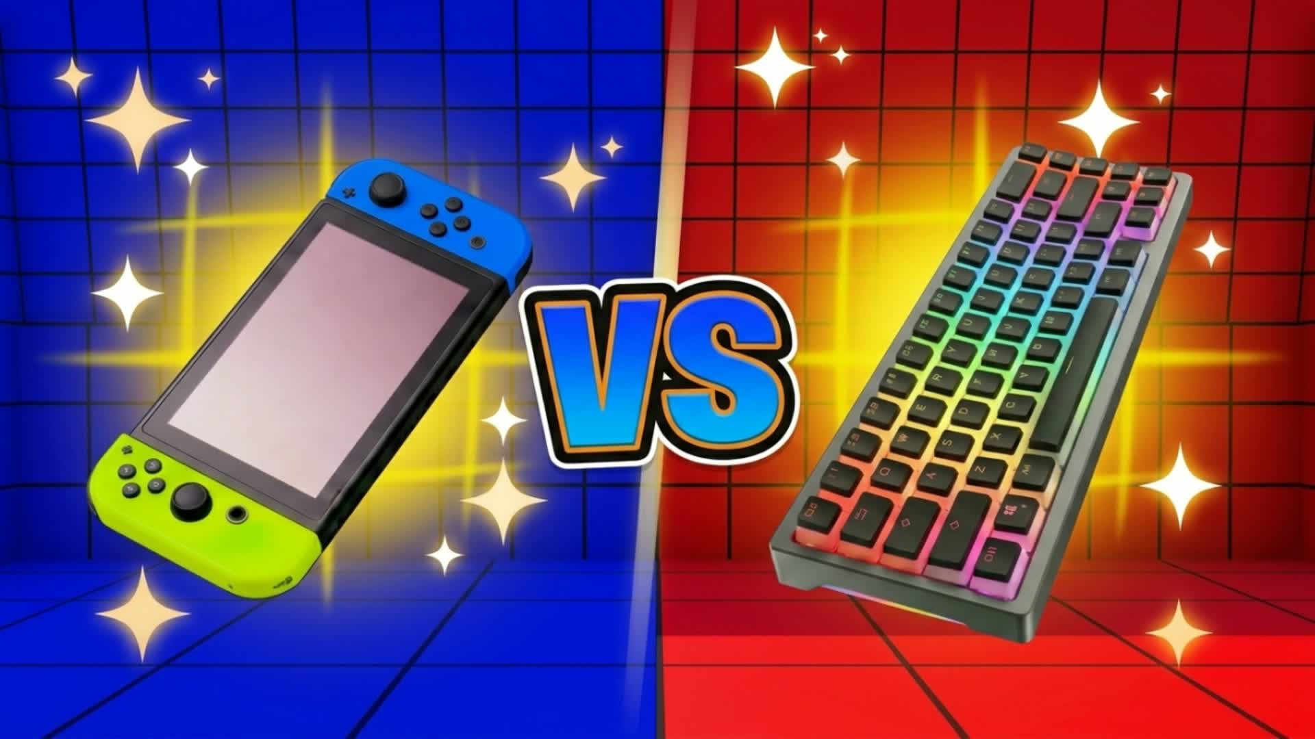 SUPER FUN RED VS BLUE 🔴🔵KPOP 2326-7782-7389 by 61kid - Fortnite