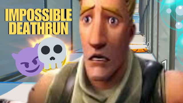 😈IMPOSSIBLE DEATHRUN💀 1st person😲|EDY