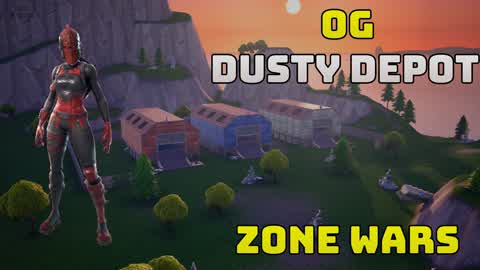 🔥 OG Dusty Depot Zone Wars 🔥