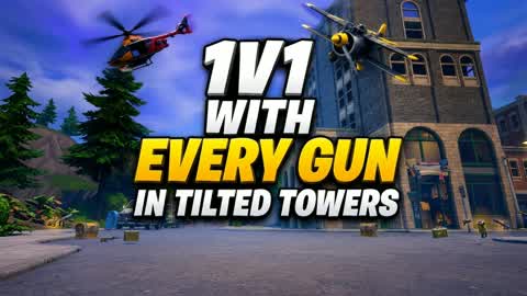 1V1 with Every Gun in Tilted Towers