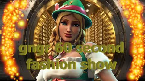 GNGR 60 second fashion show