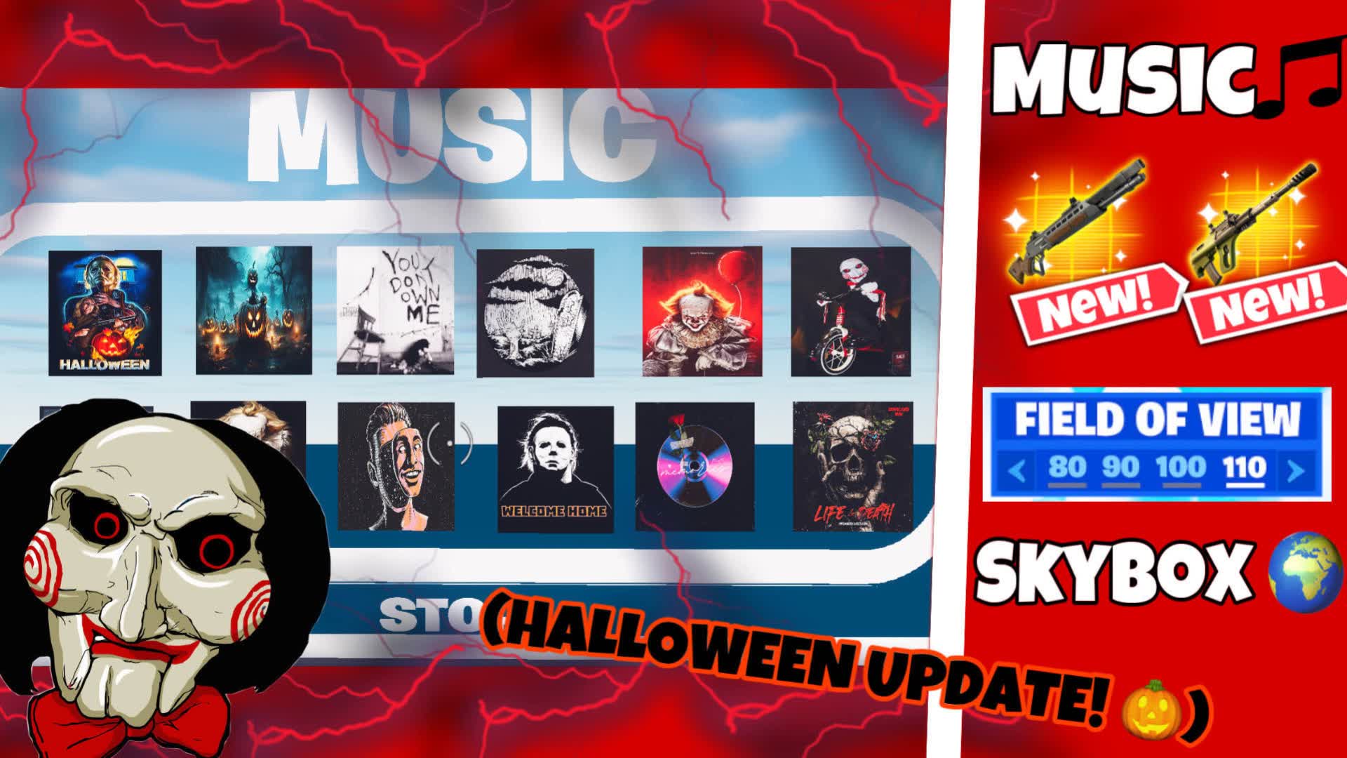 👻1V1 SPOOKY MUSIC🎶