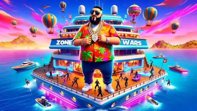 DJ KHALED ZONE WARS