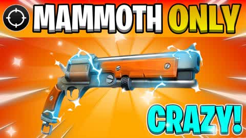 CRAZY MAMMOTH ONE SHOT 🎯 GUN GAME🔫