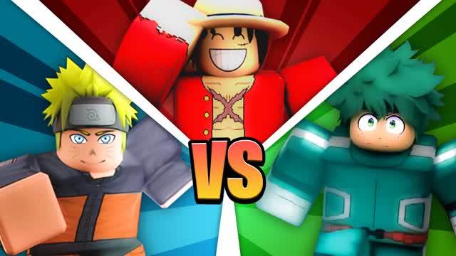 NARUTO vs LUFFY vs DEKU