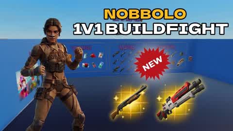 1V1 BUILDFIGHTS🎯📝(Updated Guns💥)