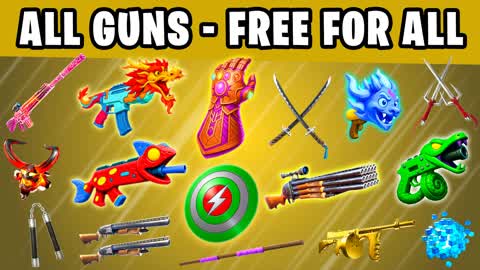 TMNT ⭐ALL GUNS - FREE FOR ALL 1v1