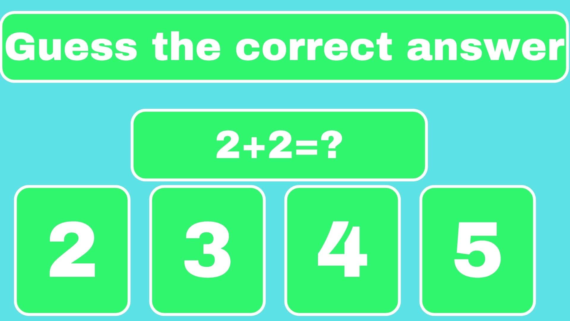 Math Answer or Die | Quiz | VxP