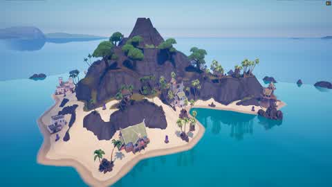 🏝️Paradise Peaks: Wild Warfare 🌋