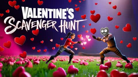 Valentines Scavenger Hunt! Find Hearts!