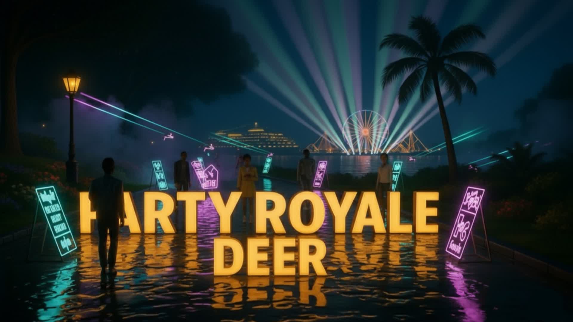 PARTY ROYALE DEER 2.0