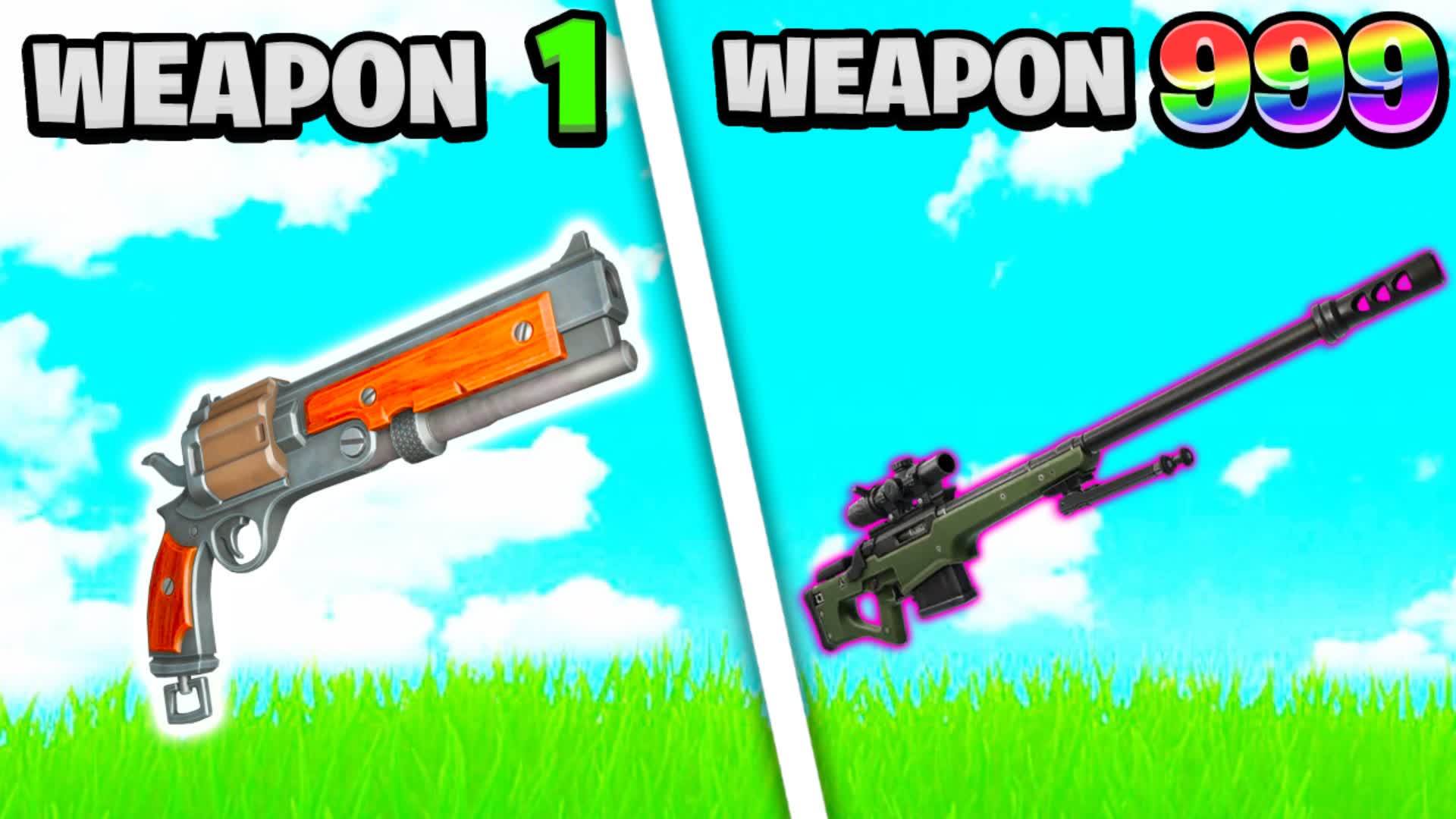 🌷 SPRING GREASY GROVE GUN GAME 🌷🔫 🎯