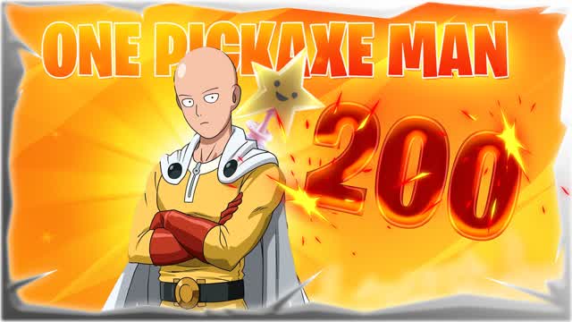 ONE PICKAXE MAN
