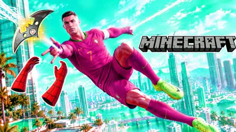 SPIDERS CITY CR7 GUN GAME 🚗