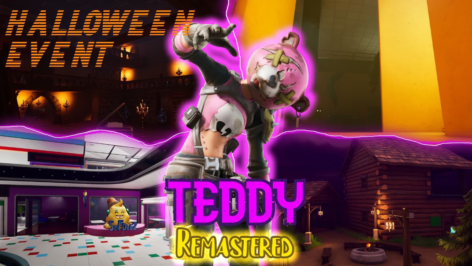 {HALLOWEEN P.1} Teddy [Remastered] v3.1