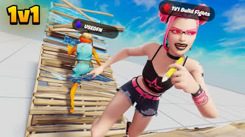 Used 1V1 Build Fights📝
