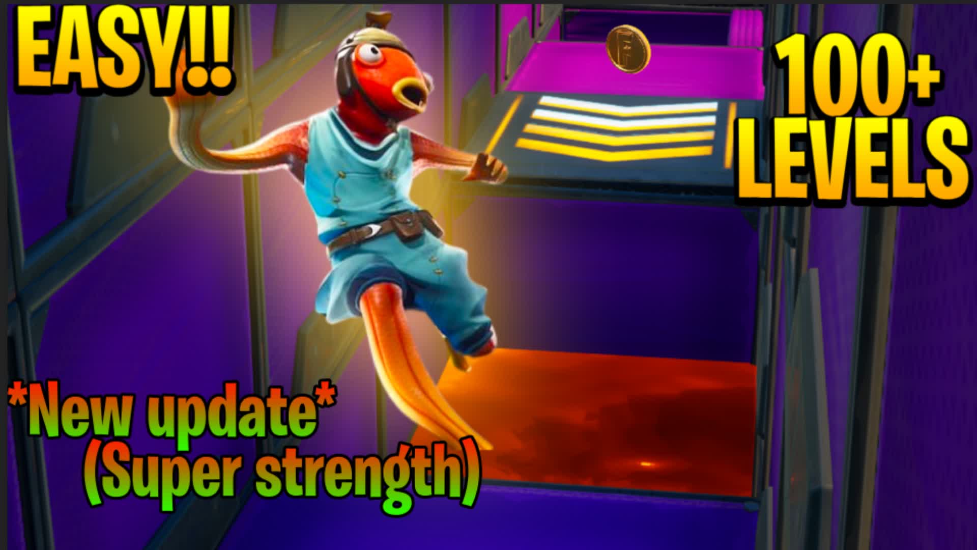 EASY  PARKOUR 100+ Level