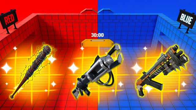 TWDU LEGENDARY RED VS BLUE đŽđ”