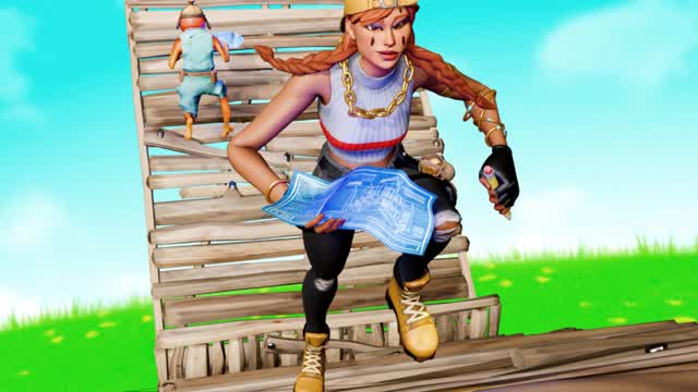 1v1 Build Fight