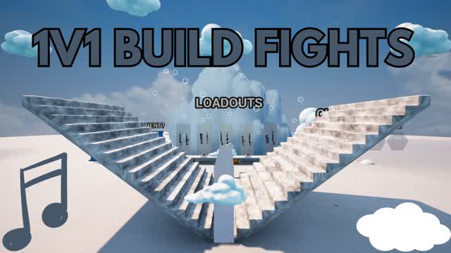 🎵☁️CLOUD 1V1 BUILD FIGHTS☁️🎵