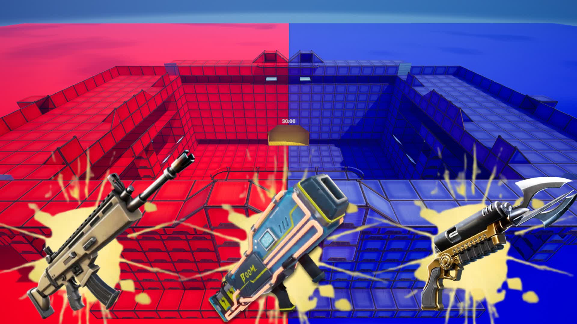 クレイジー レッド vs ブルー クレイジー