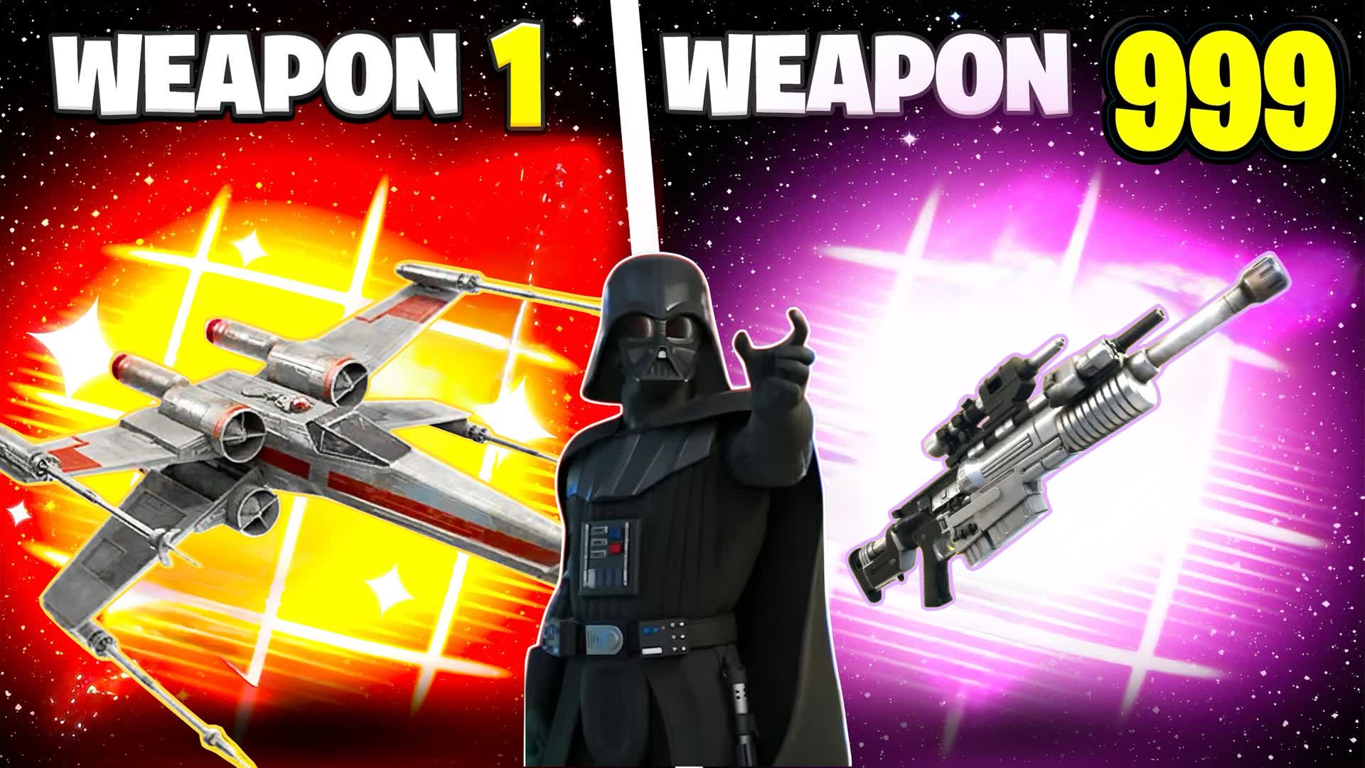 STAR WARS⭐️GUN GAME🏝️ONE SHOT🎯ALL GUNS