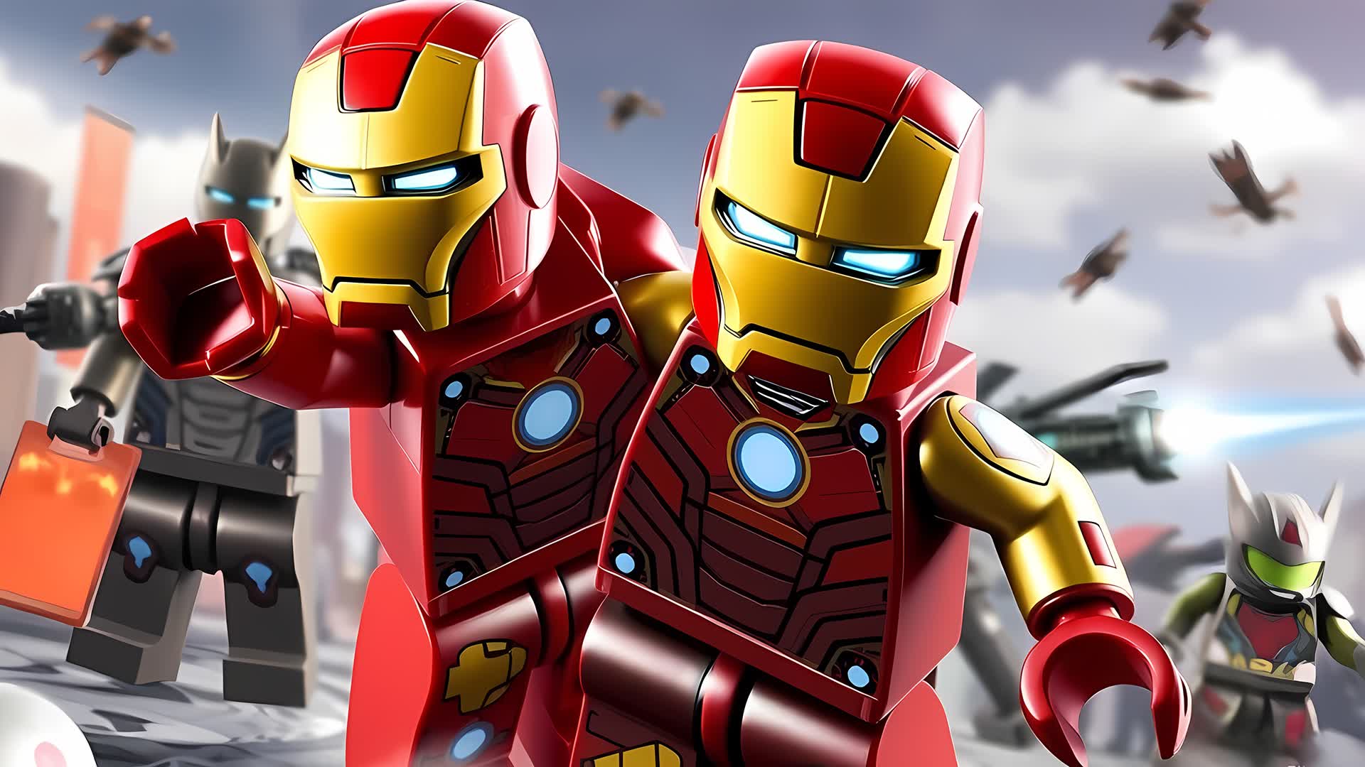 BRICK IRON MAN❄