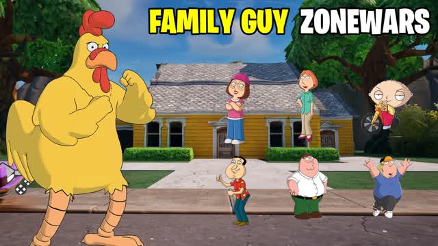 NEW Family Guy Zonewars!