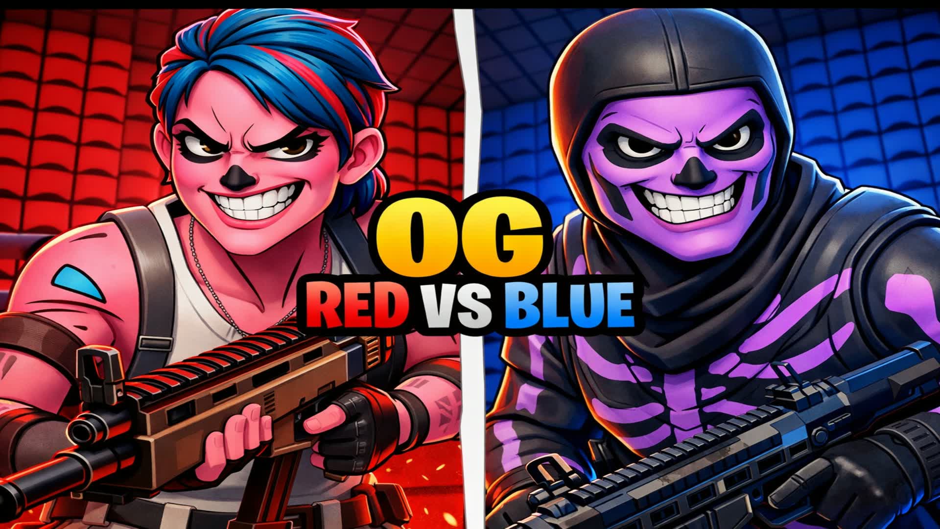 OG赤vs青🔴🔵[新規]