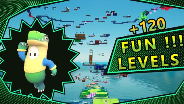 120 FUN LEVELS